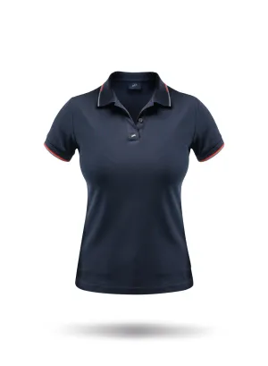 Zhik Womens Elite Polo - Navy