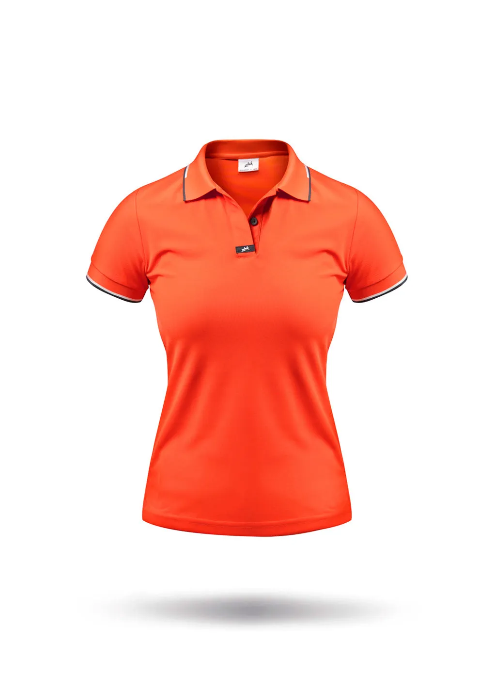 Zhik Womens Elite Polo - Ocean Red