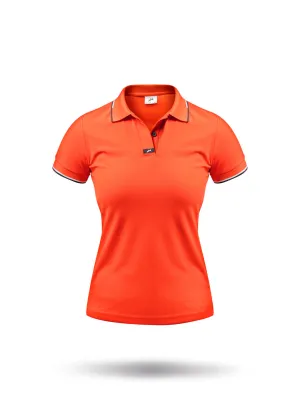 Zhik Womens Elite Polo - Ocean Red